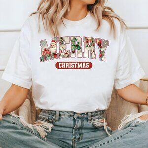 Merry Christmas T-Shirt, Cute S4nt4 Cute Christmas T-Shirt
